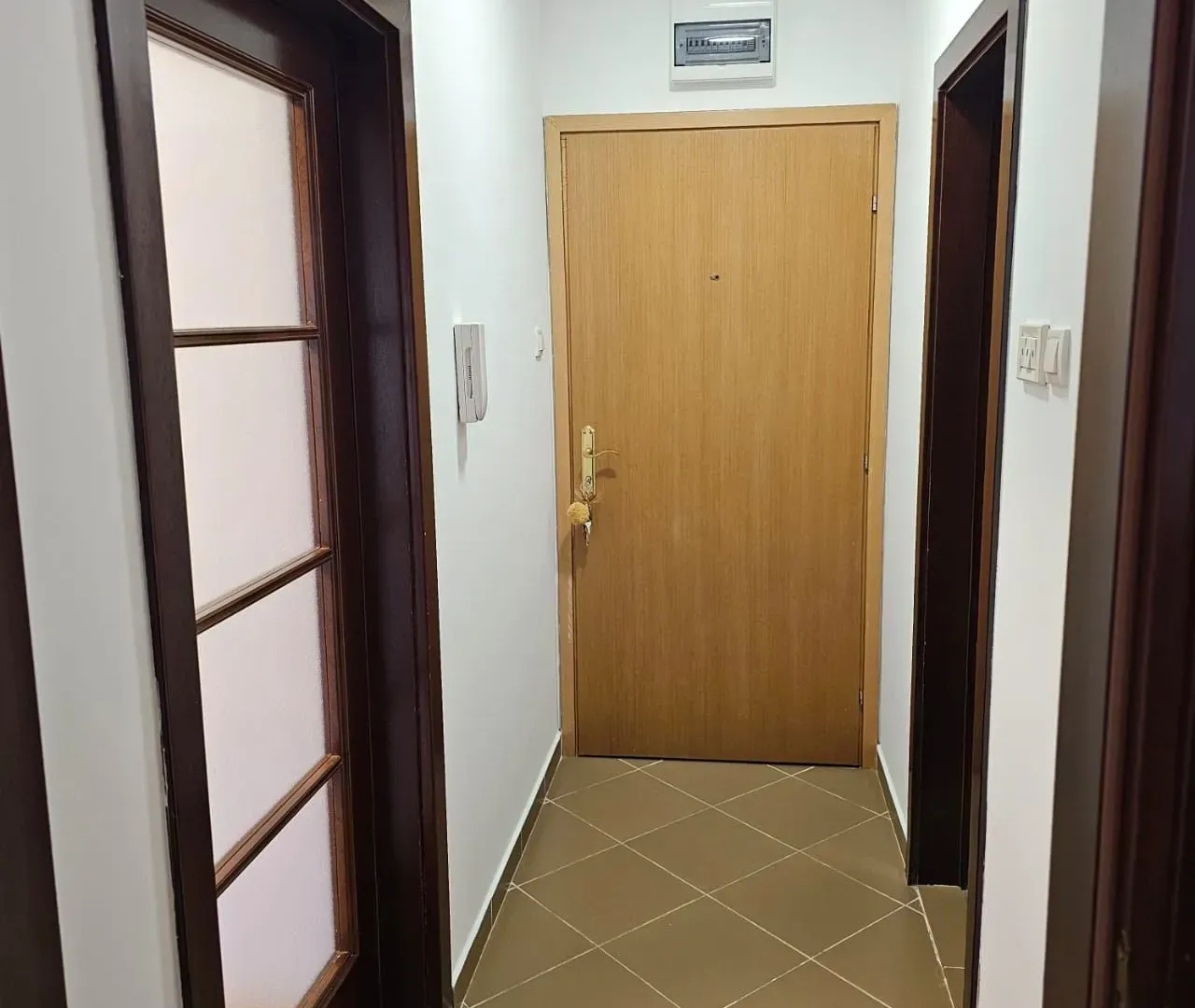 Rent, one bedroom apartment, 46m², Blok 6, Podgorica