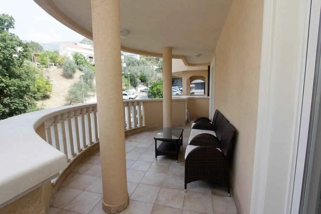 Terrace with outdoor seating.