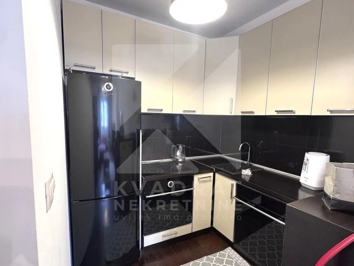 Rent, one bedroom apartment, 44m², Gorica C, Podgorica