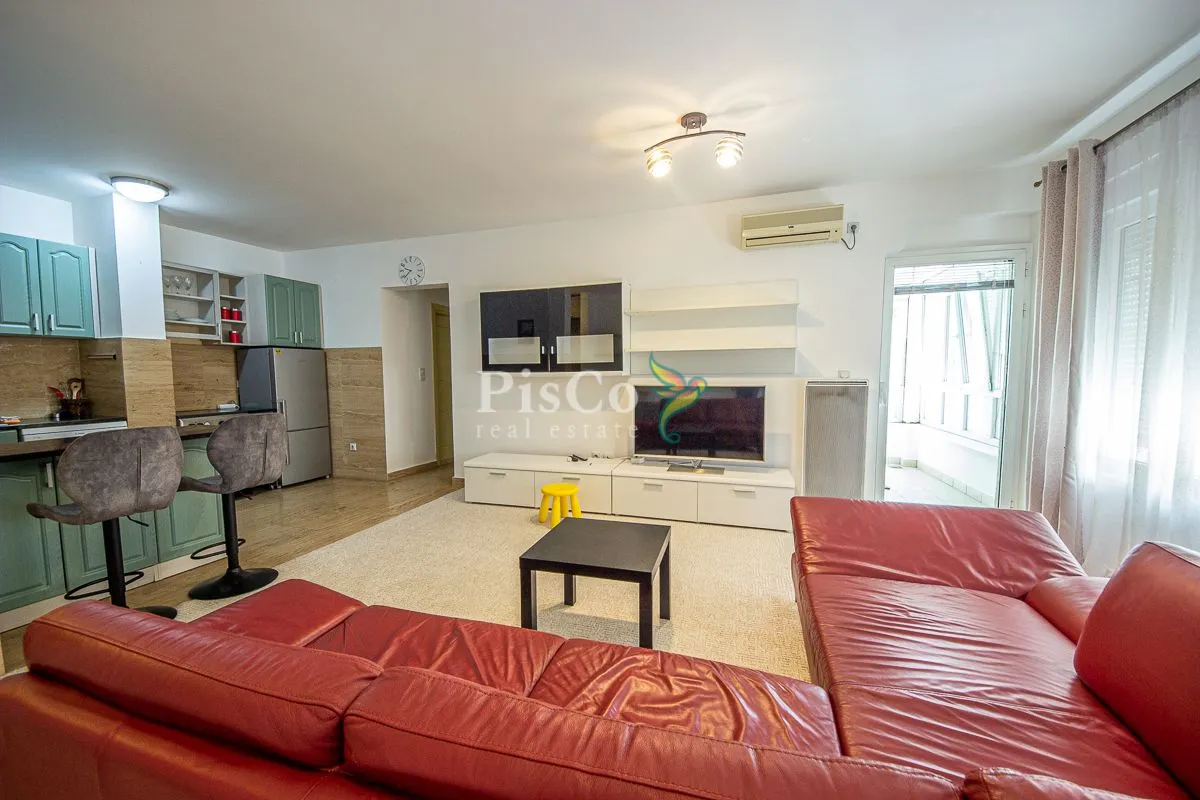 Izdavanje, dvosoban stan, 70m², Ljubović, Podgorica