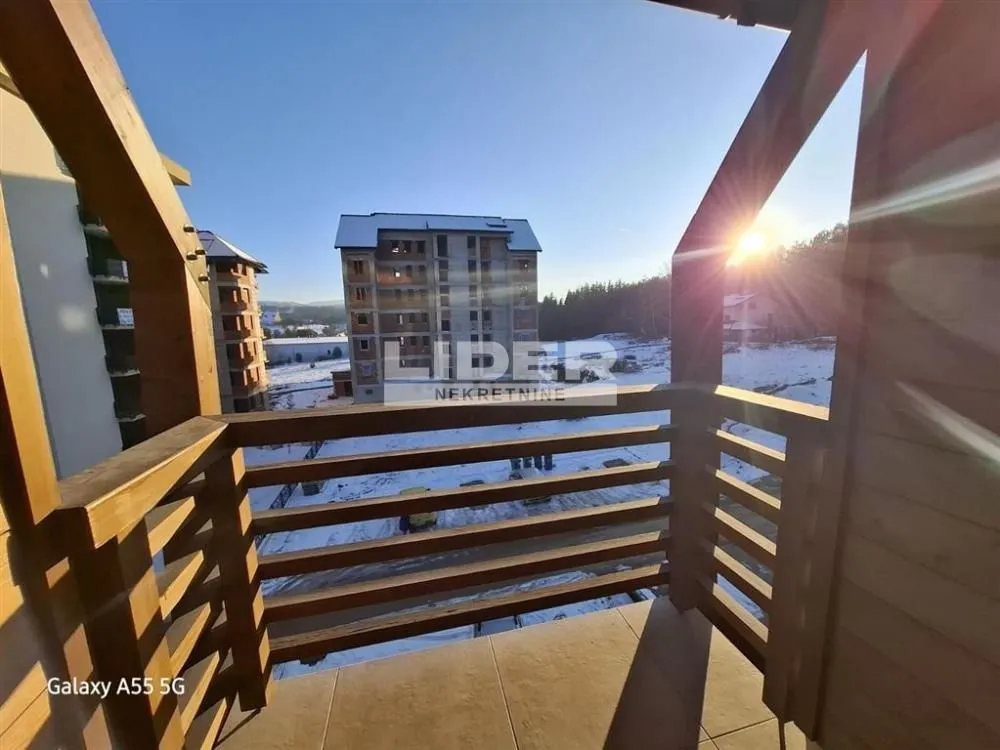 Prodaja, dvosoban stan, 64m², Sloboda, Zlatibor