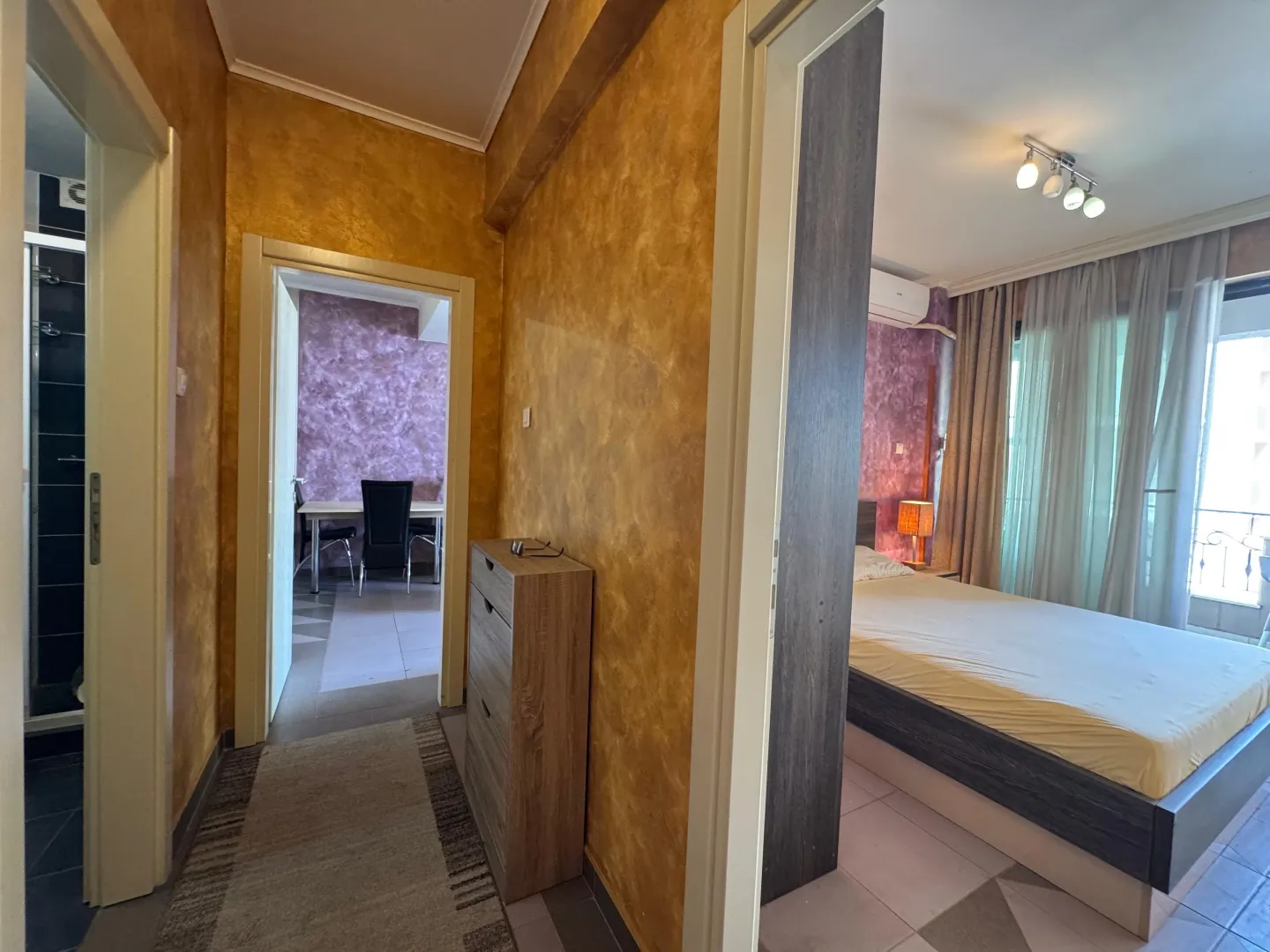 Rent, one bedroom apartment, 40m², Centar, Budva