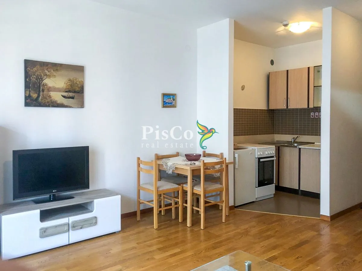 Rent, studio apartment, 33m², City Kvart, Podgorica