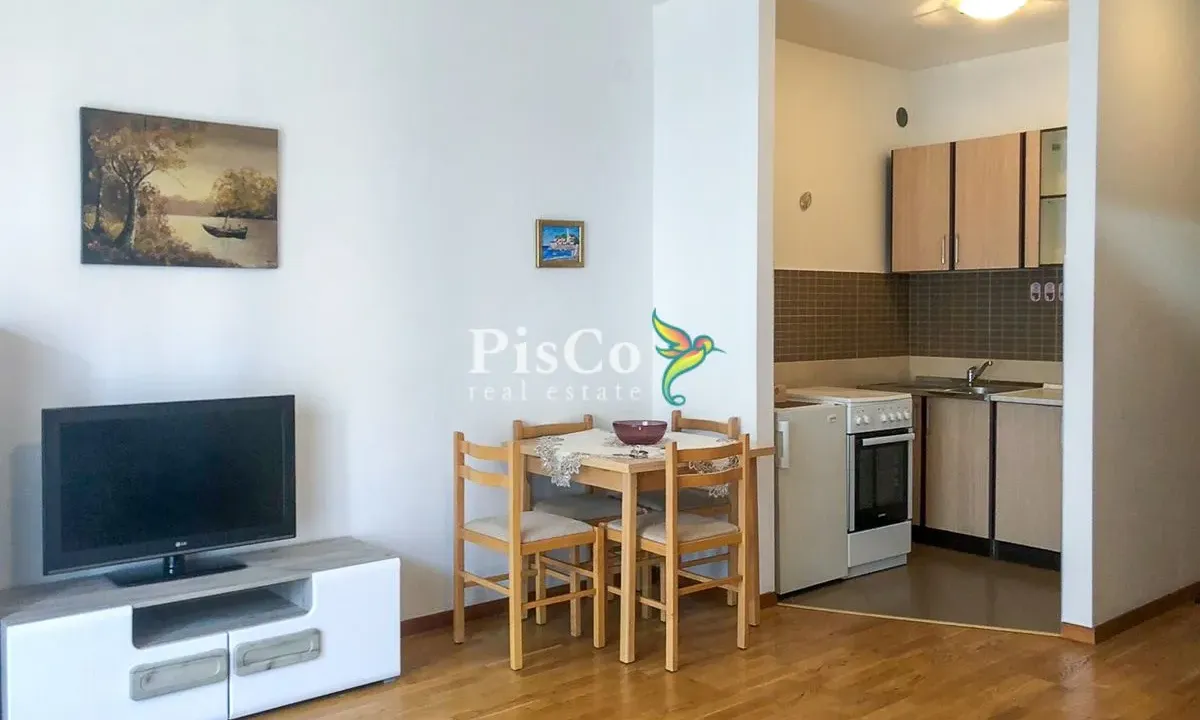 Rent, studio apartment, 33m², City Kvart, Podgorica