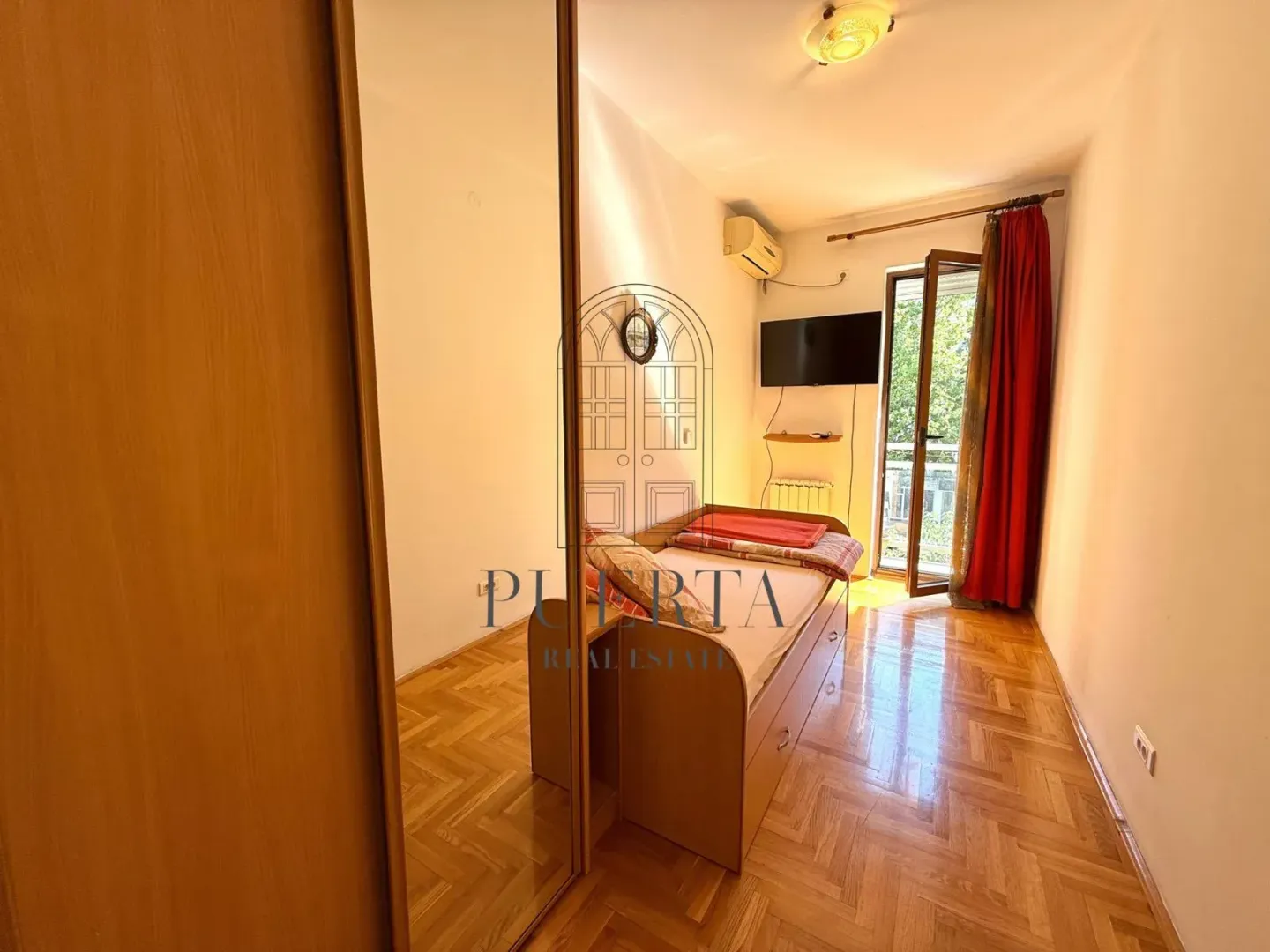 Rent, two bedroom apartment, 75m², Preko Morače, Podgorica
