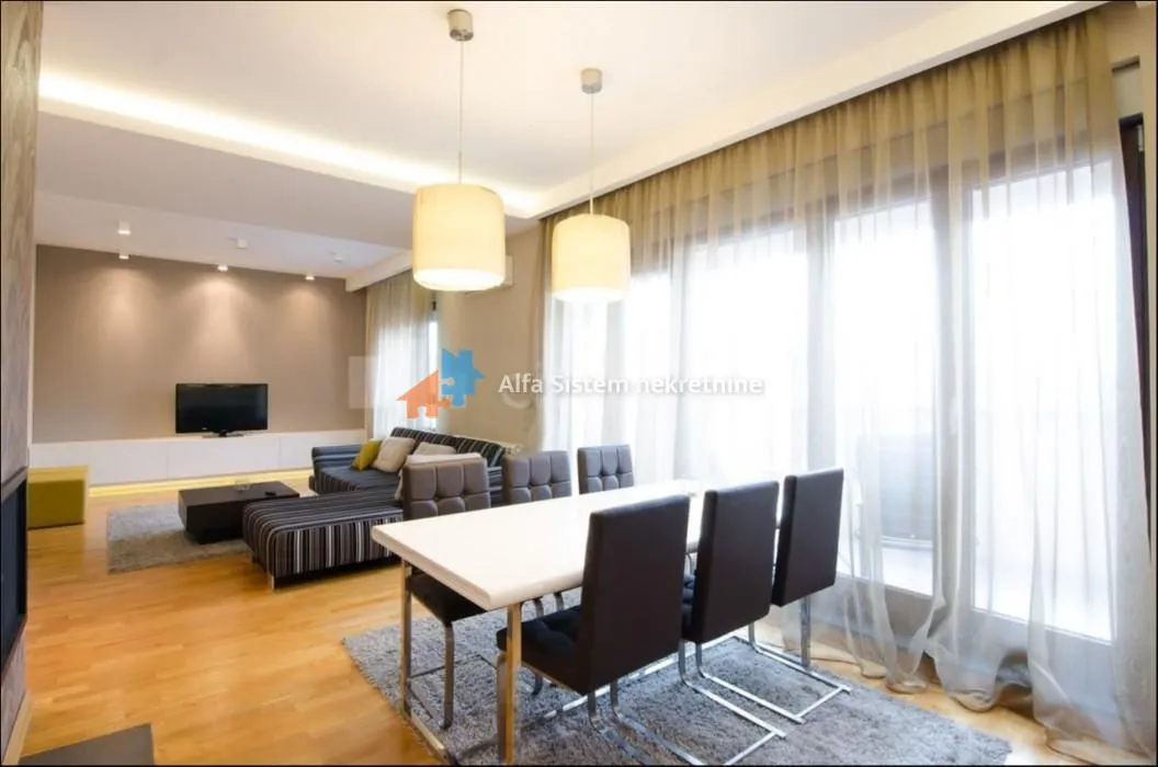 Rent, apartment, 160m², Crveni Krst, Beograd