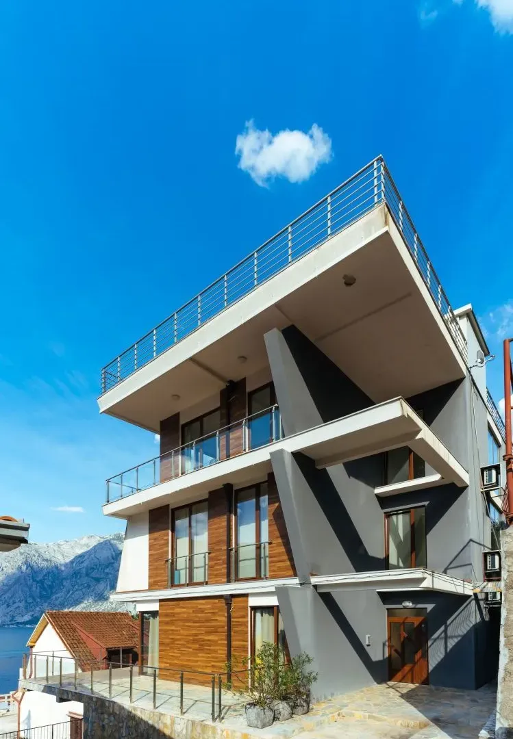 Sale, two bedroom apartment, 74m², Stoliv, Kotor
