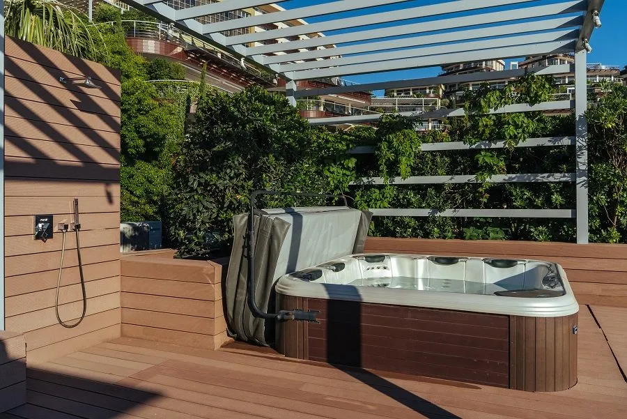 Daily-rent, two bedroom apartment, 508m², Dukley Gardens, Budva