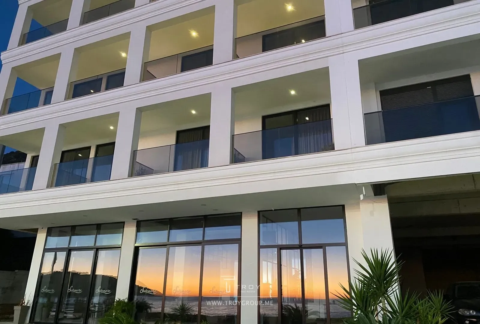 Sale, studio apartment, 30m², Sutomore, Bar