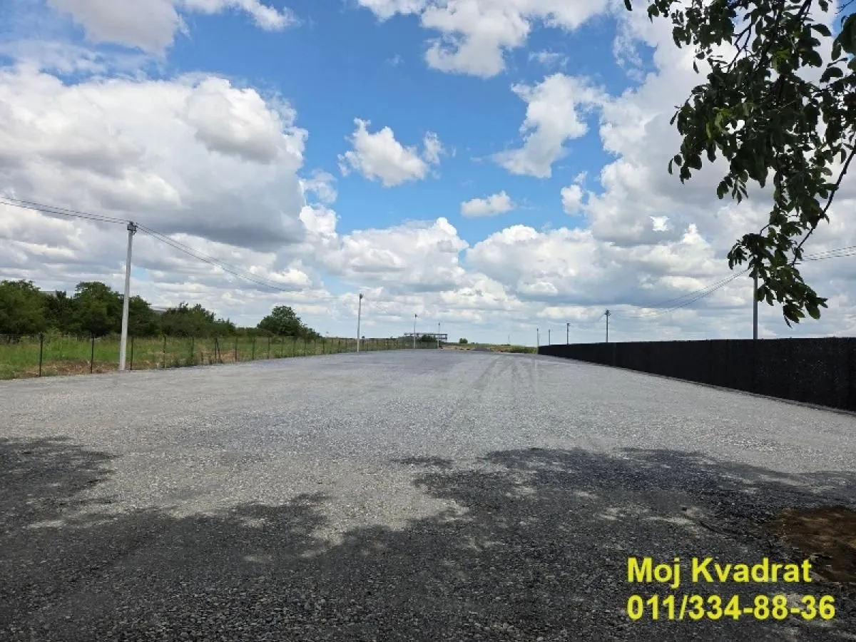 Rent, land lot, 3400m², Surčin, Beograd