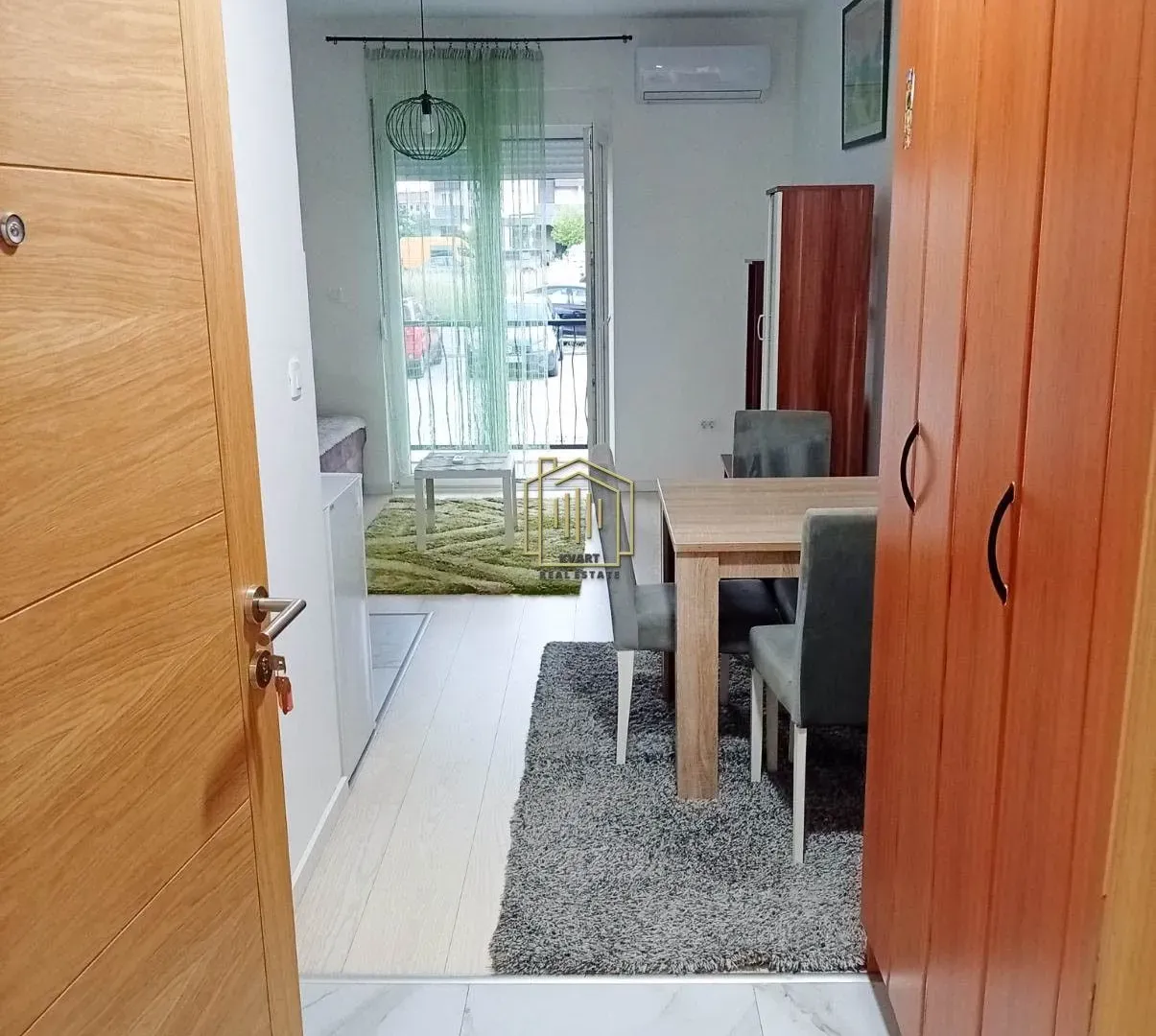 Izdavanje, stan, 30m², Zabjelo, Podgorica