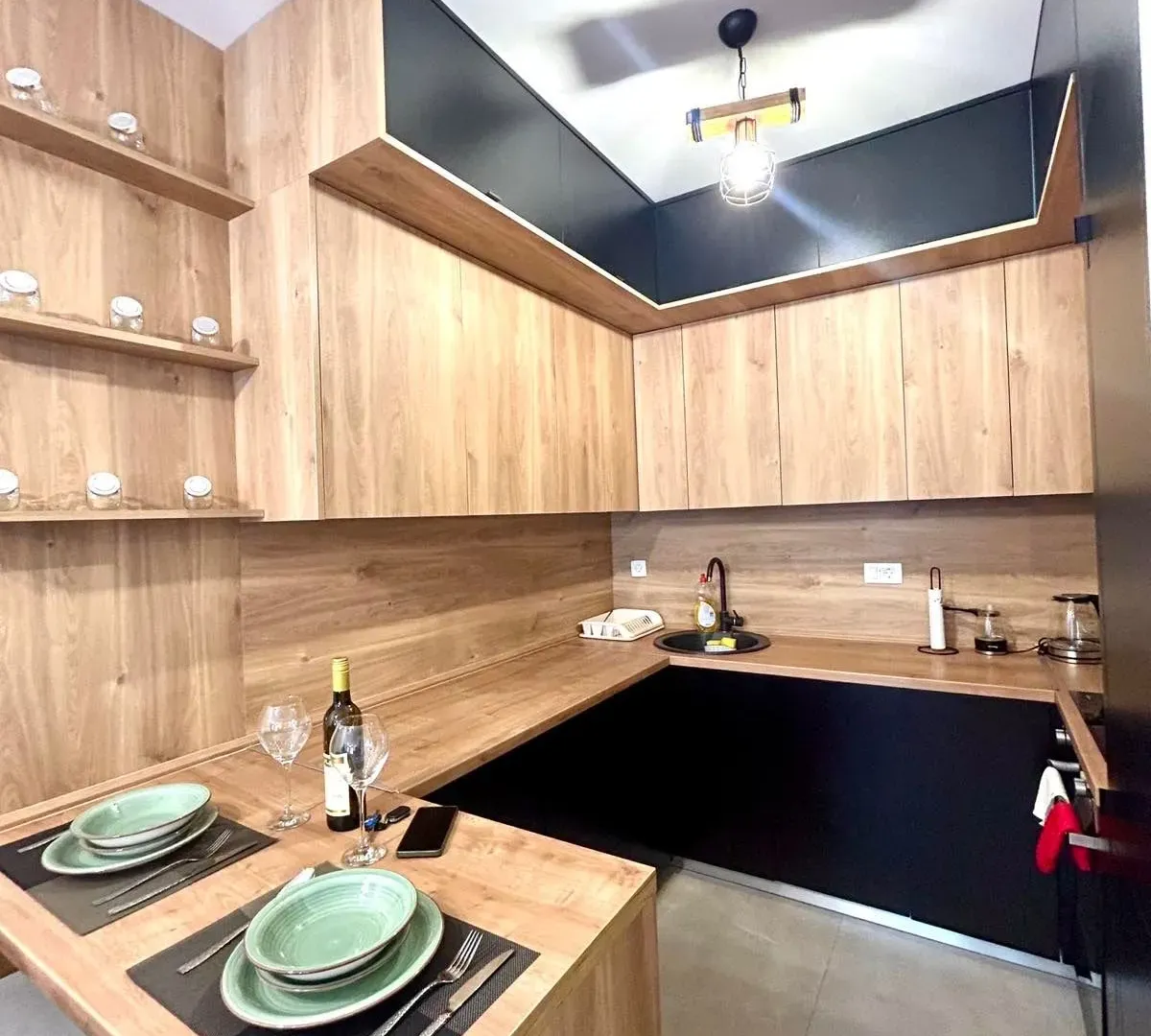 Rent, one bedroom apartment, 47m², New City, Podgorica
