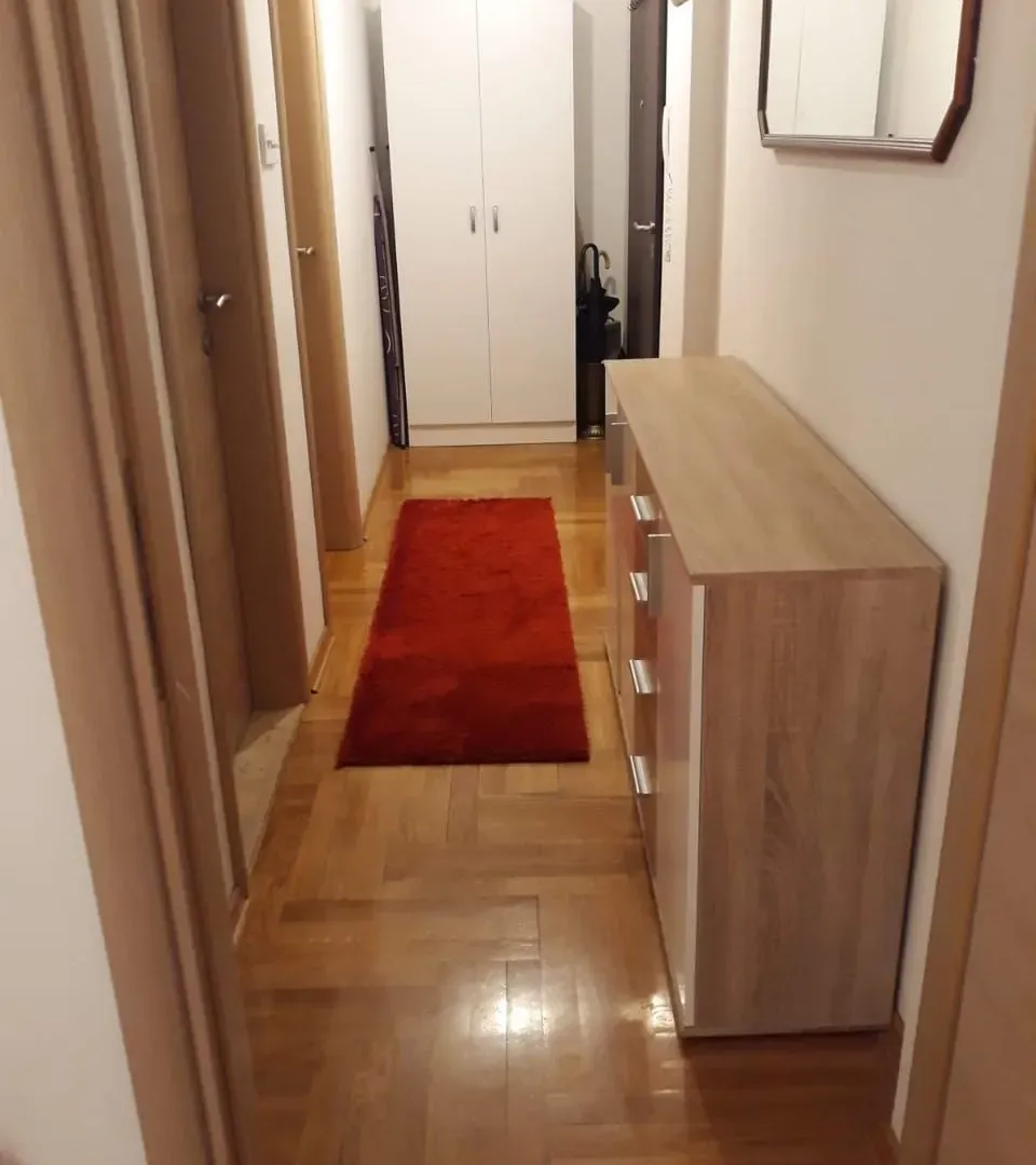Izdavanje, jednosoban stan, 46m², Drač, Podgorica