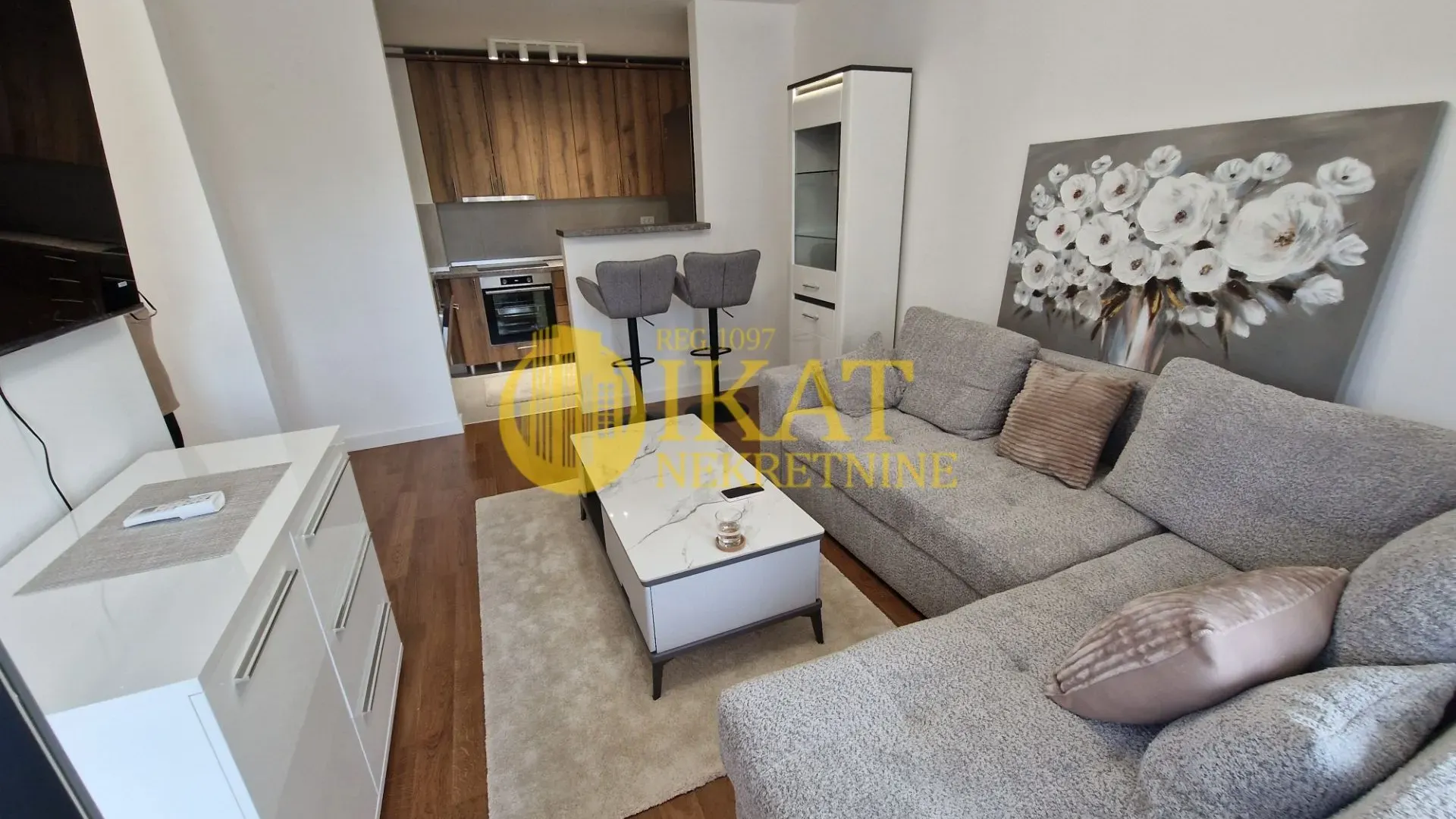 Rent, two bedroom apartment, 58m², Zemun Gornji Grad, Zemun Sve Podlokacije
