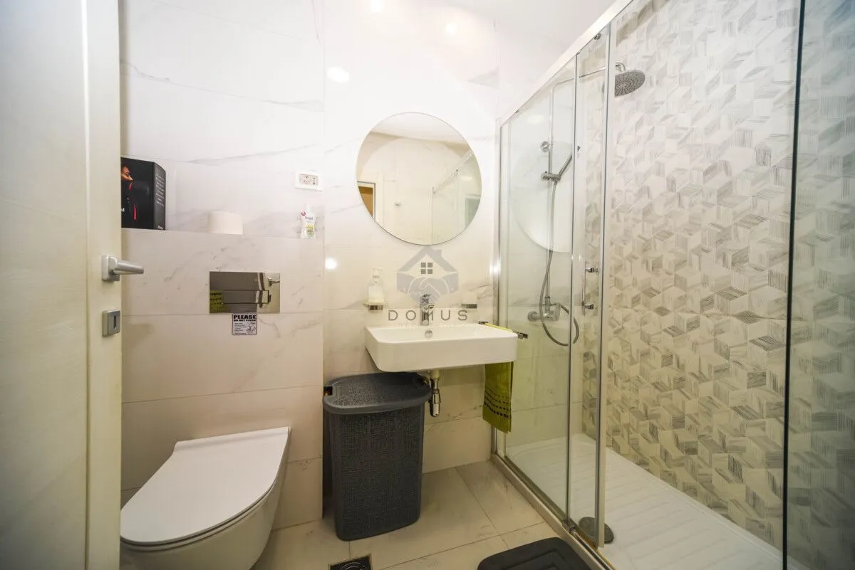 Rent, one bedroom apartment, 49m², Central Point, Podgorica