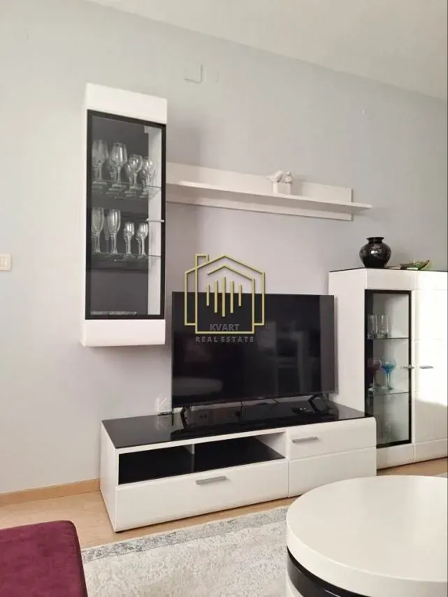 Rent, one bedroom apartment, 46m², City Kvart, Podgorica