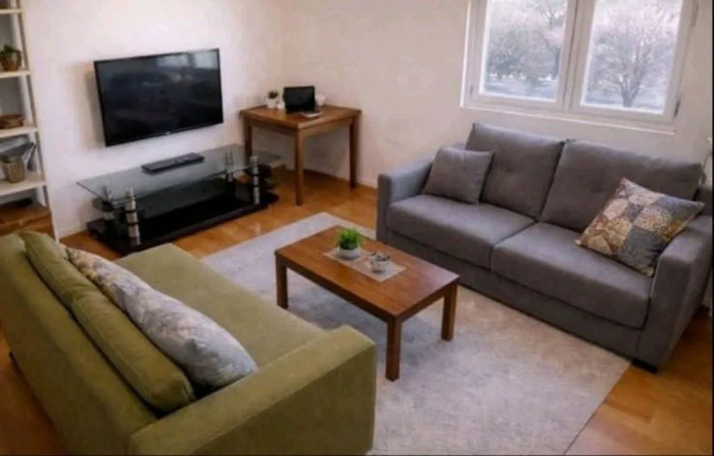 Rent, studio apartment, 37m², Dalmatinska ulica, Podgorica