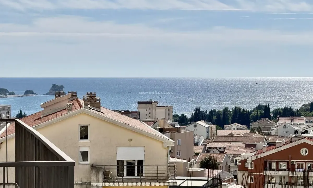 Sale, one bedroom apartment, 46m², Podkošljun, Budva