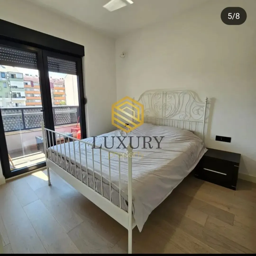 Rent, one bedroom apartment, 44m², Central Point, Podgorica