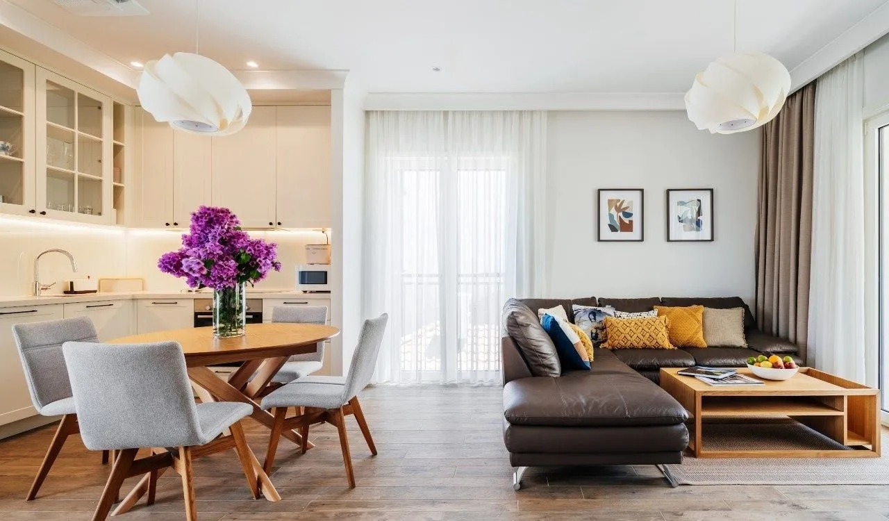 Prodaja, jednosoban stan, 71m², Luštica Bay, Tivat