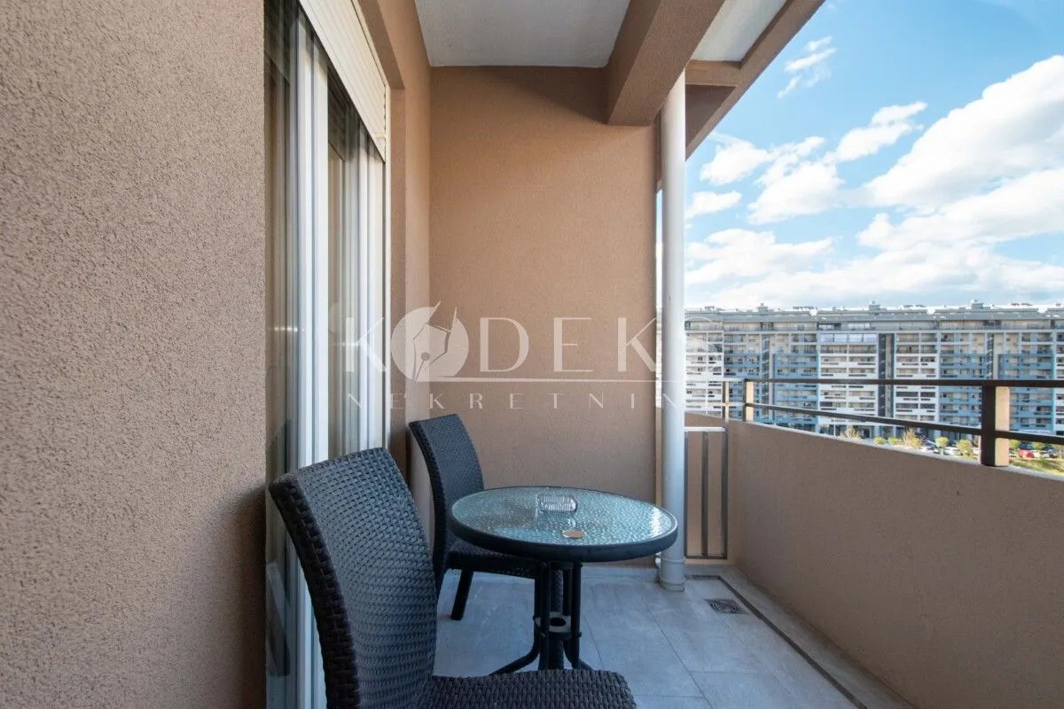 Rent, one bedroom apartment, 46m², Central Point, Podgorica