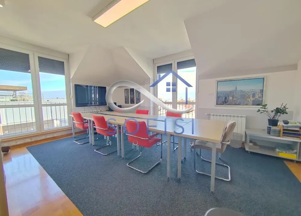 Rent, office space, 147m², Centar, Novi Sad