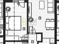 Prodaja, jednosoban stan, 47m², Zagorič, Podgorica - image 10