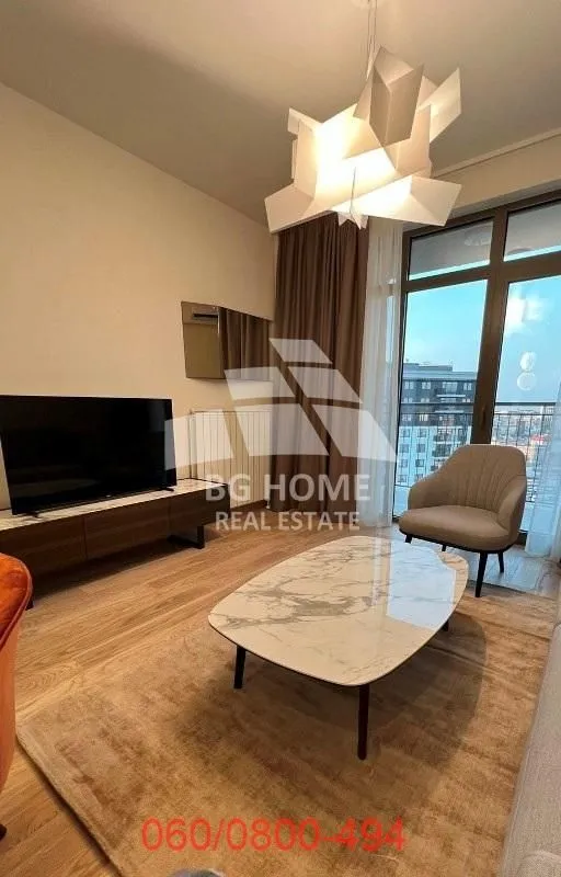 Izdavanje, dvosoban stan, 56m², Savski Venac, Beograd