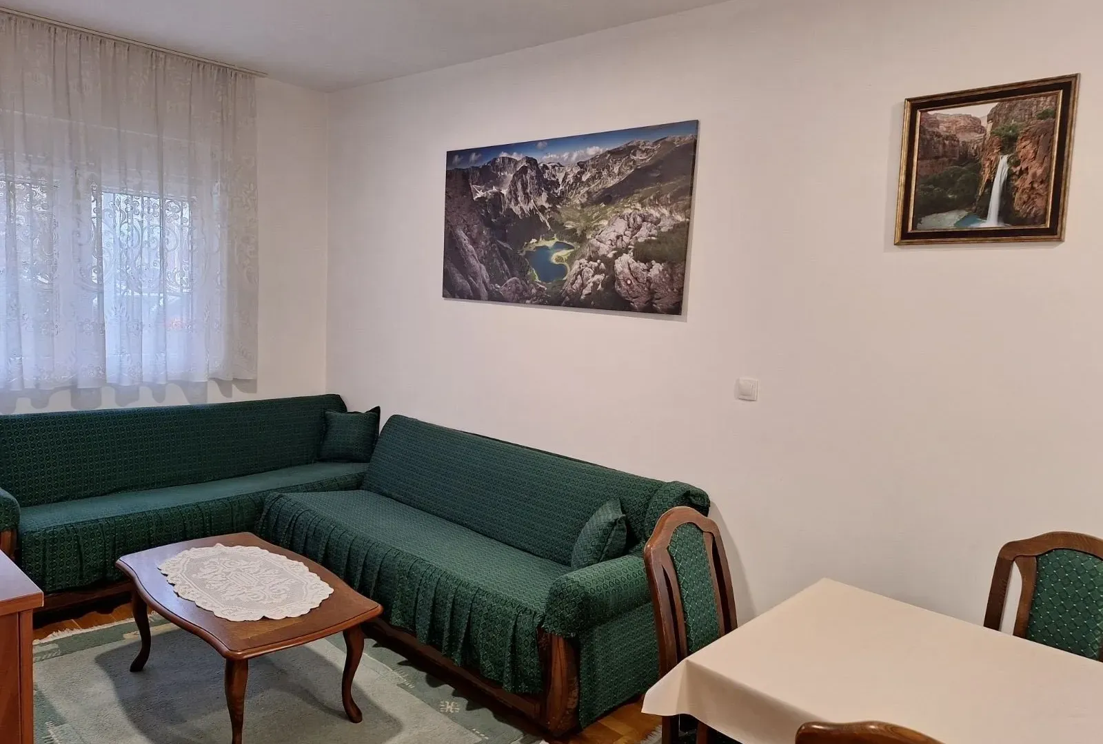 Rent, one bedroom apartment, 45m², Tuški Put, Podgorica
