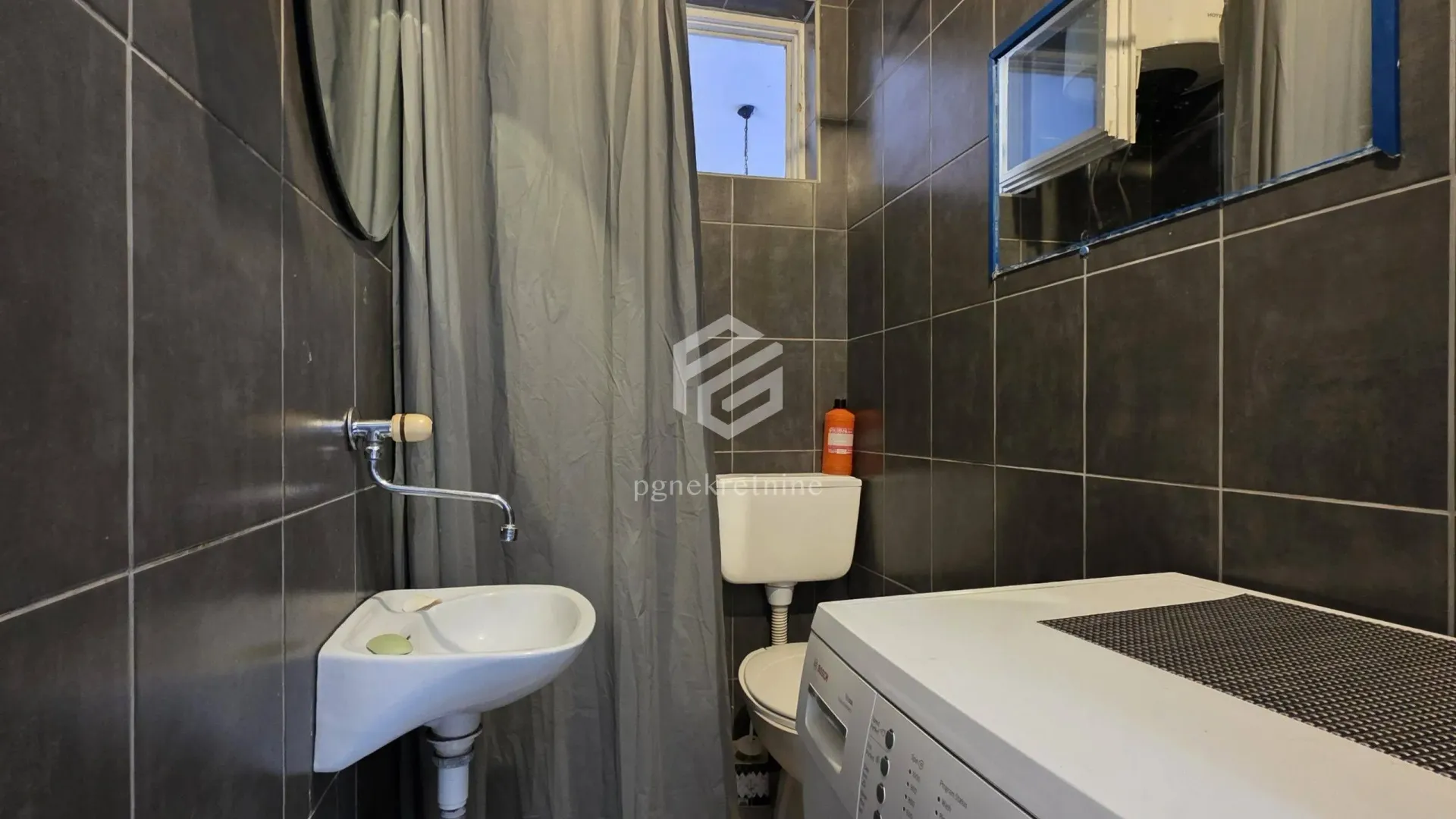 Rent, one bedroom apartment, 35m², Momišići, Podgorica
