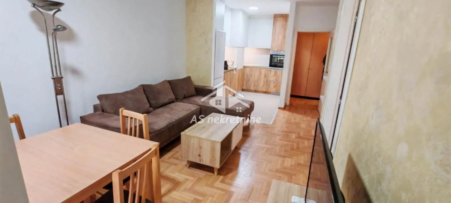 Rent, two bedroom apartment, 48m², Voždovac Sve Podlokacije, Beograd