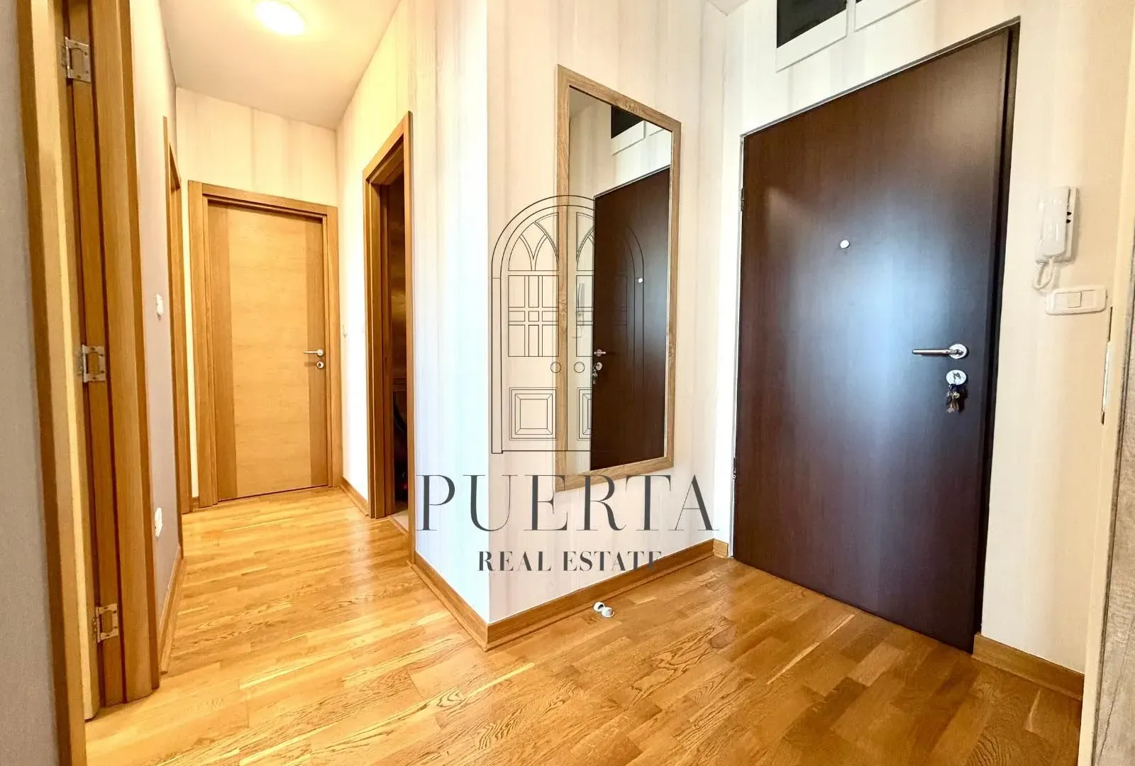 Sale, two bedroom apartment, 63m², City Kvart, Podgorica