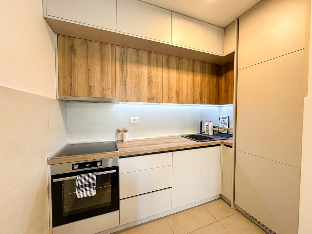 Rent, one bedroom apartment, 42m², Zabjelo, Podgorica