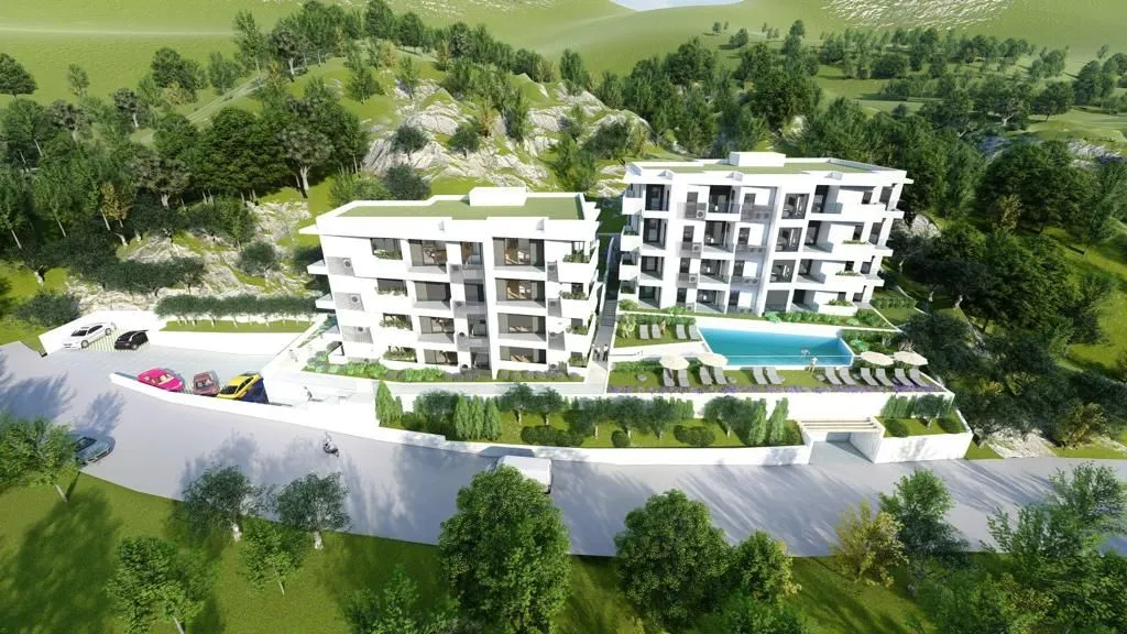 Sale, two bedroom apartment, 38m², Petrovac, Budva