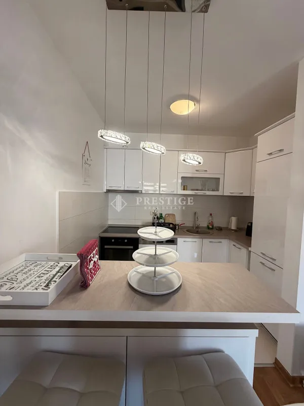Izdavanje, jednosoban stan, 44m², Stari Aerodrom, Podgorica