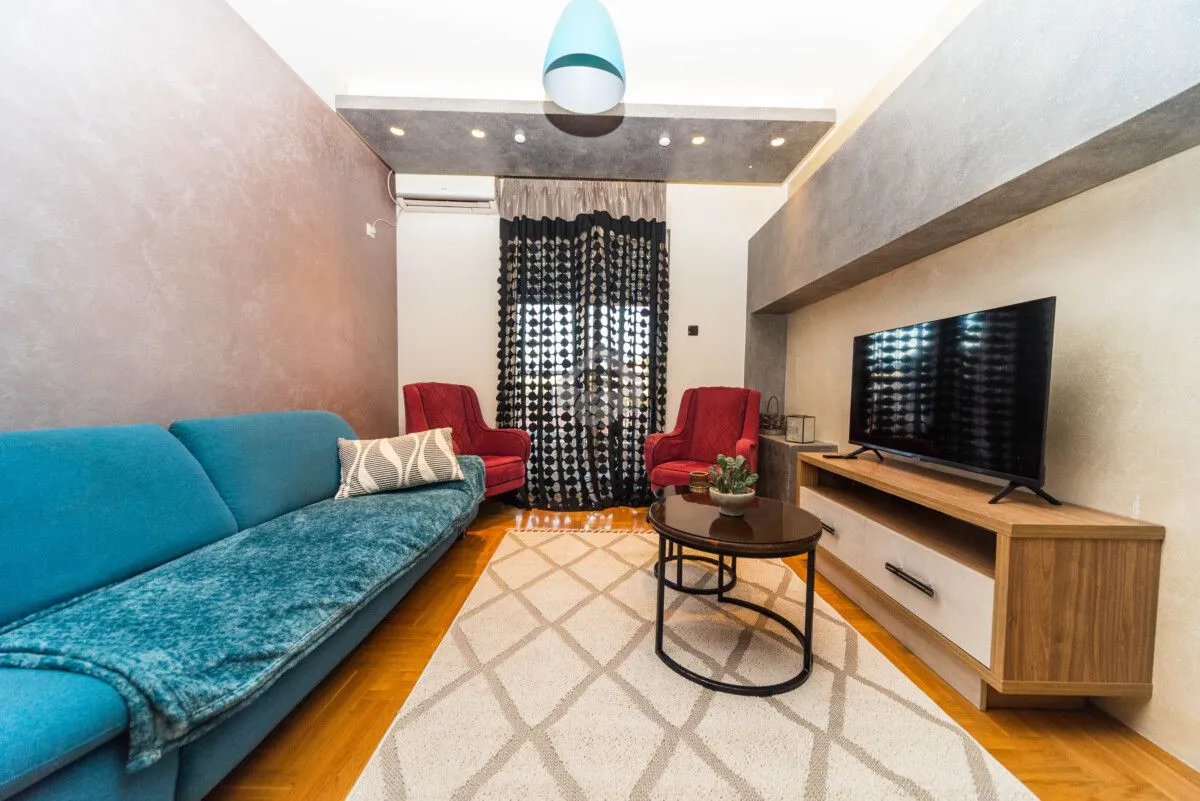 Izdavanje, jednosoban stan, 45m², Zabjelo, Podgorica