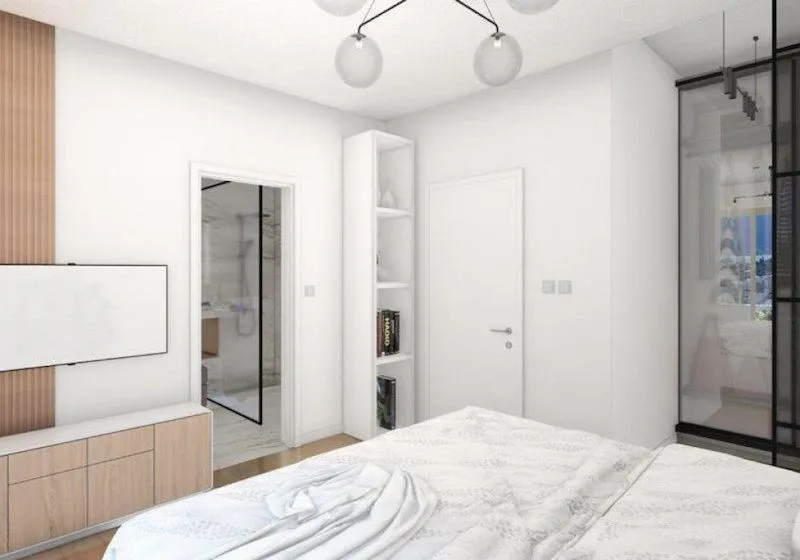 Sale, two bedroom apartment, 51m², Dobrota, Kotor