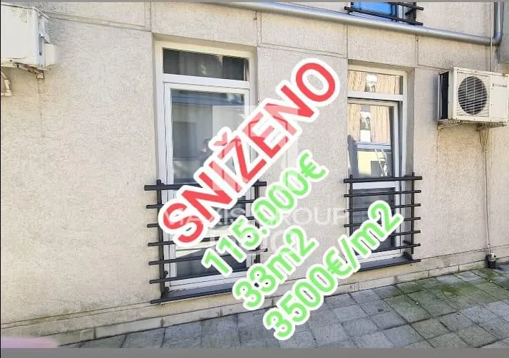 Sale, one bedroom apartment, 33m², Autokomanda, Voždovac Sve Podlokacije