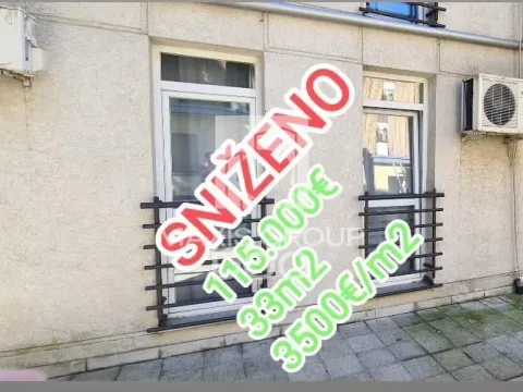 Prodaja, jednosoban stan, 33m², Autokomanda, Voždovac Sve Podlokacije