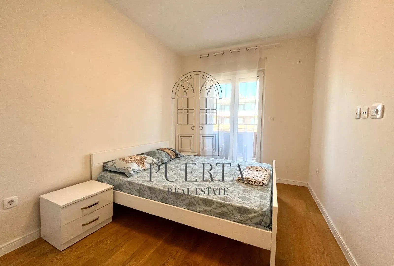 Rent, one bedroom apartment, 47m², Central Point, Podgorica