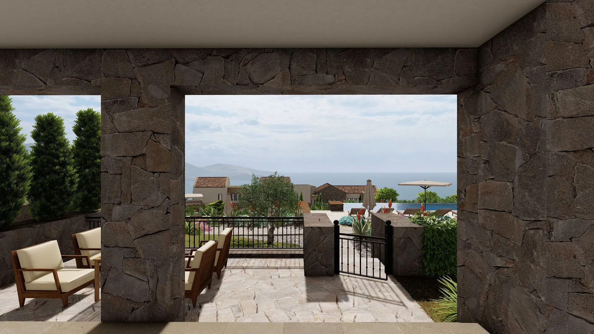 Sale, two bedroom apartment, 119m², Luštica, Tivat