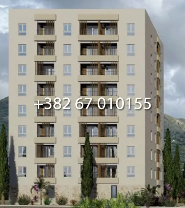 Sale, one bedroom apartment, 49m², Bjeliši, Bar