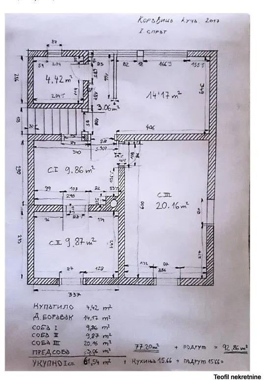 Prodaja, kuća, 92m², Kovačica, Srbija