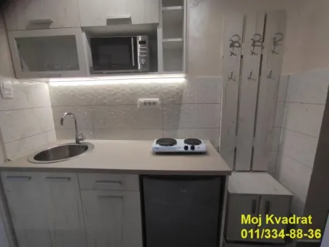 Rent, one bedroom apartment, 25m², Karaburma, Palilula Sve Podlokacije - image 5