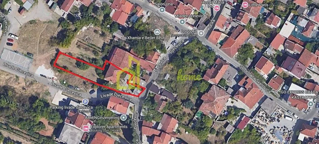 Sale, land lot, 388m², Drač, Podgorica