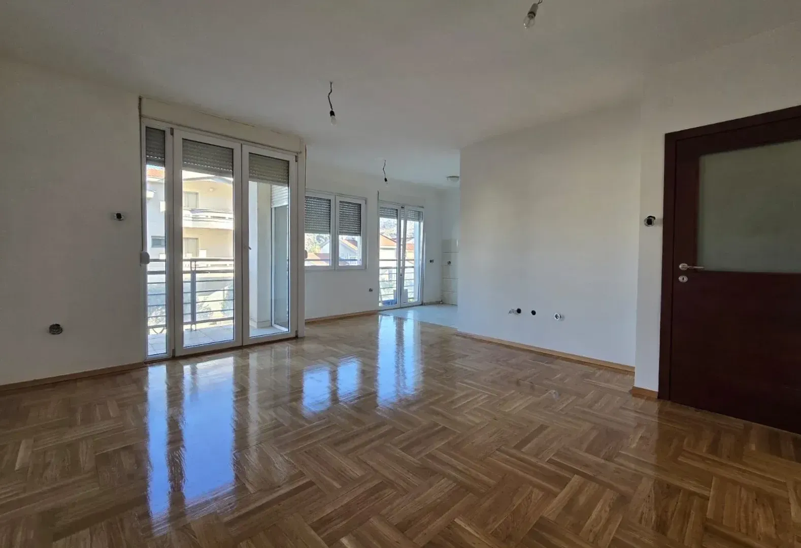 Prodaja, dvosoban stan, 73m², Dalmatinska ulica, Podgorica