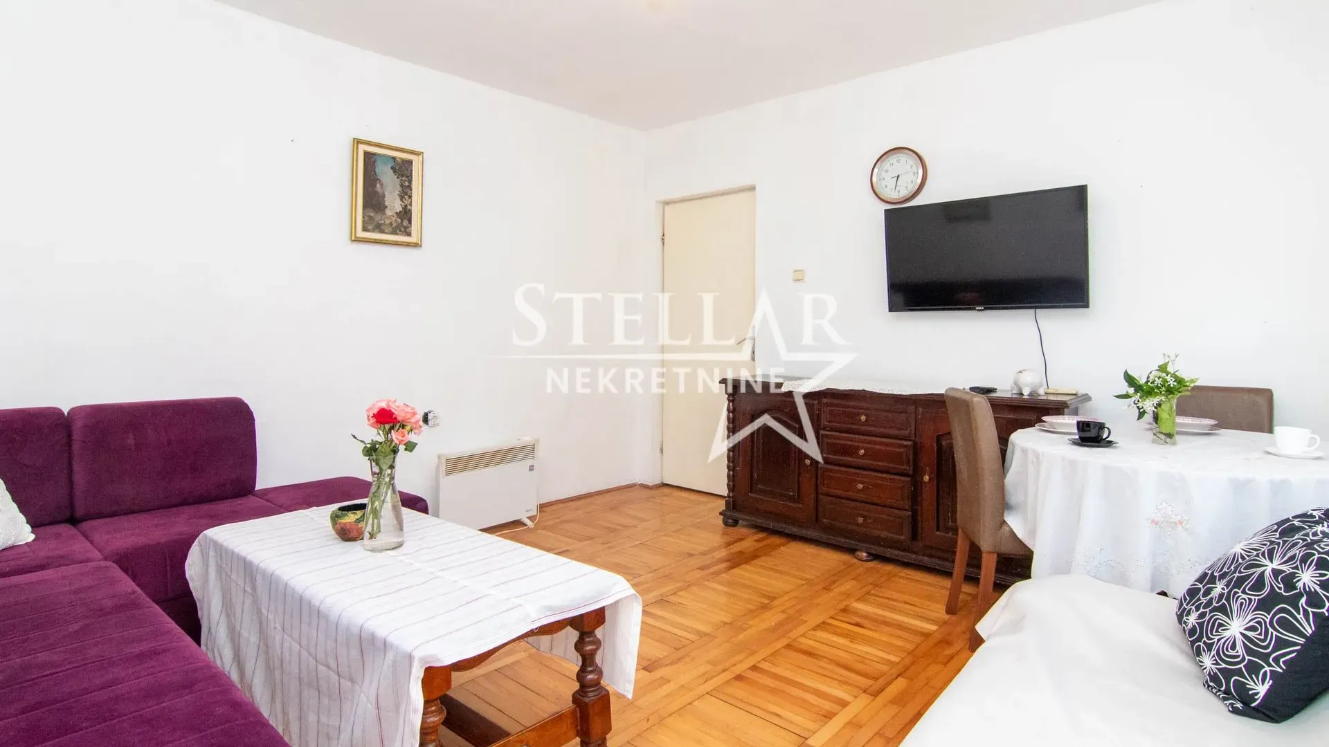 Rent, apartment, 53m², Blok 9, Podgorica