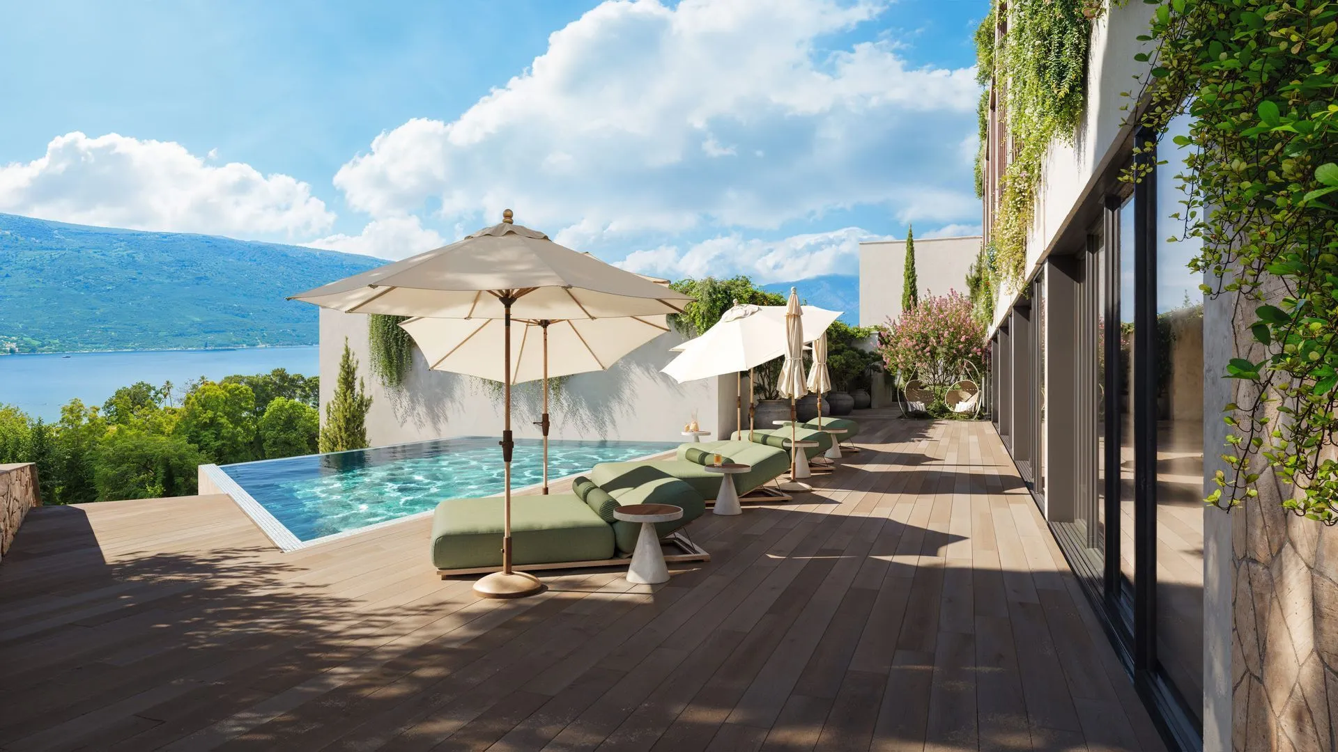 Prodaja, jednosoban stan, 49m², Kumbor, Herceg Novi