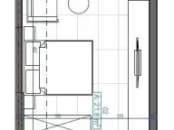 Sale, studio apartment, 28m², Kolašin, Crna Gora - image 3