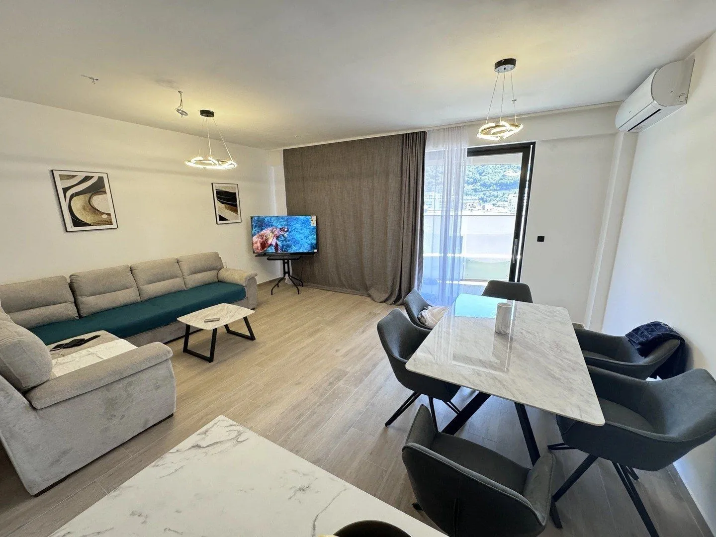 Sale, two bedroom apartment, 81m², Rafailovići, Budva